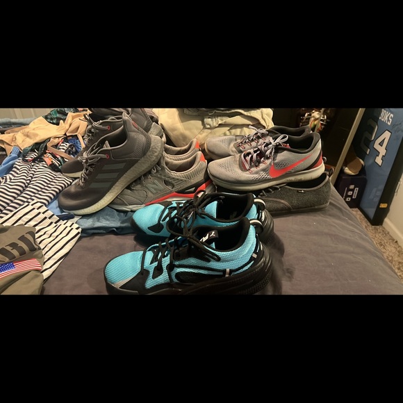 Puma Mens Size 10.5 RS Dreamer Aquarius Puma Black Basketball Shoes Sneakers - Picture 13 of 13